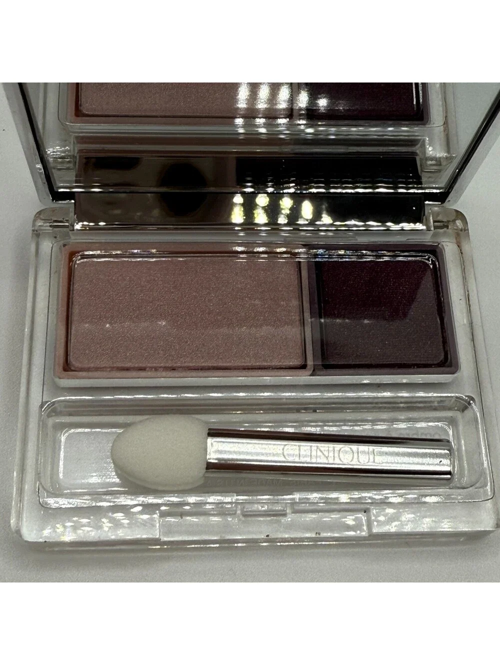 NEW Clinique All About Shadow Duo 20 JAMMIN Eye Shadow 0.05 oz Made in USA